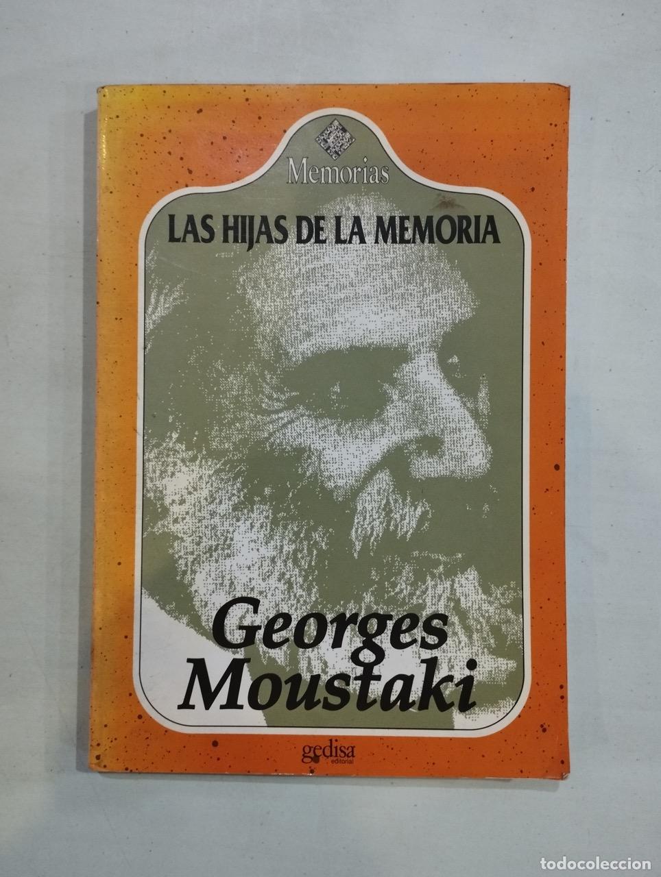 Libros: Georges Moustaki - Las hijas de la memoria - Foto 1