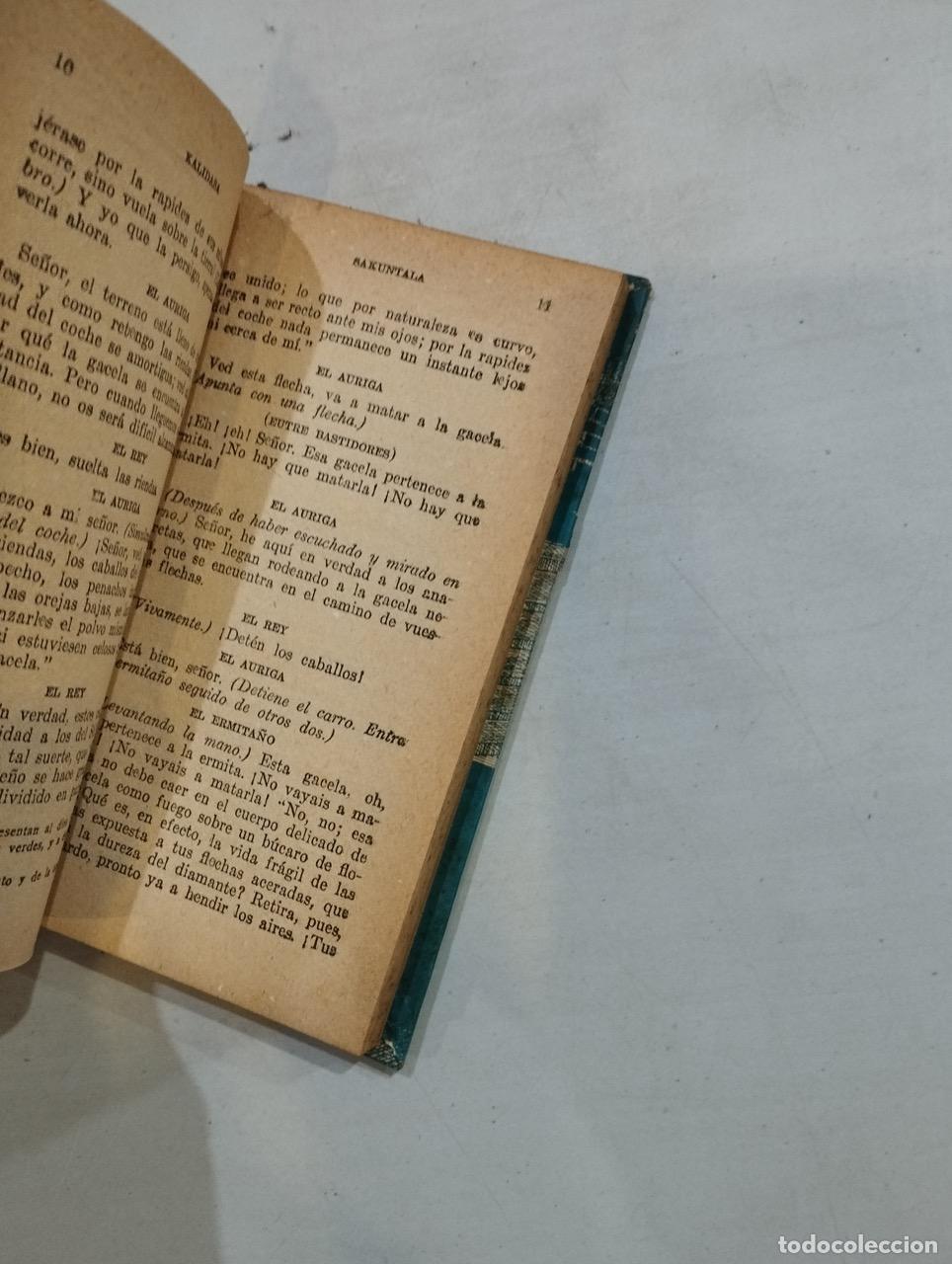 Libros: Kalidasa - El reconocimiento de Sakuntala - Foto 2