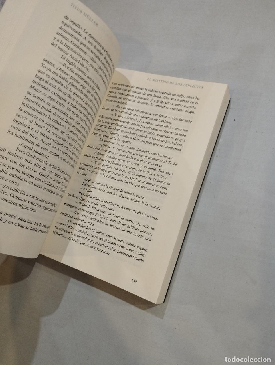 Libros: Titus M&uuml;ller - El misterio de los perfectos - Foto 2