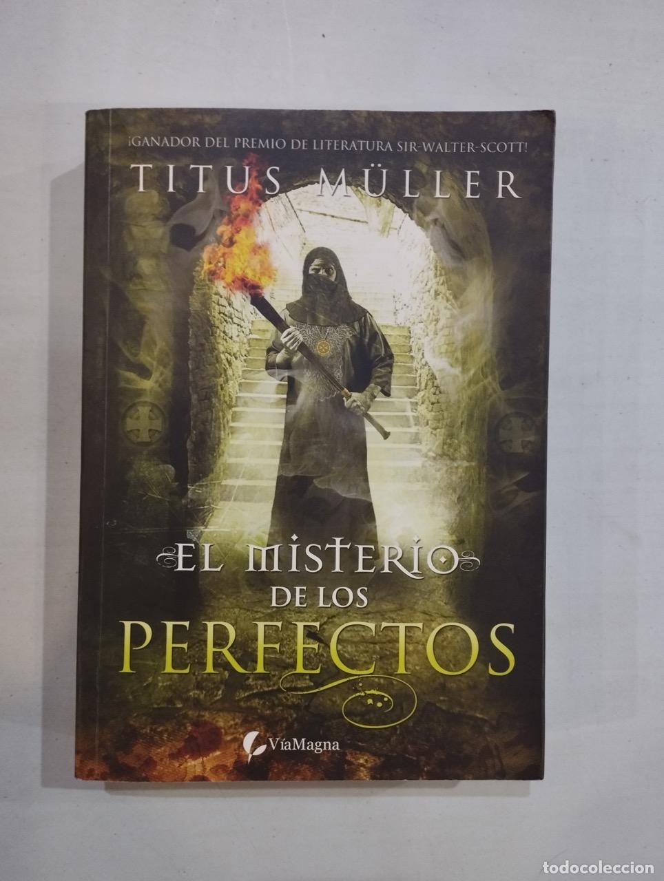 Libros: Titus M&uuml;ller - El misterio de los perfectos - Foto 1