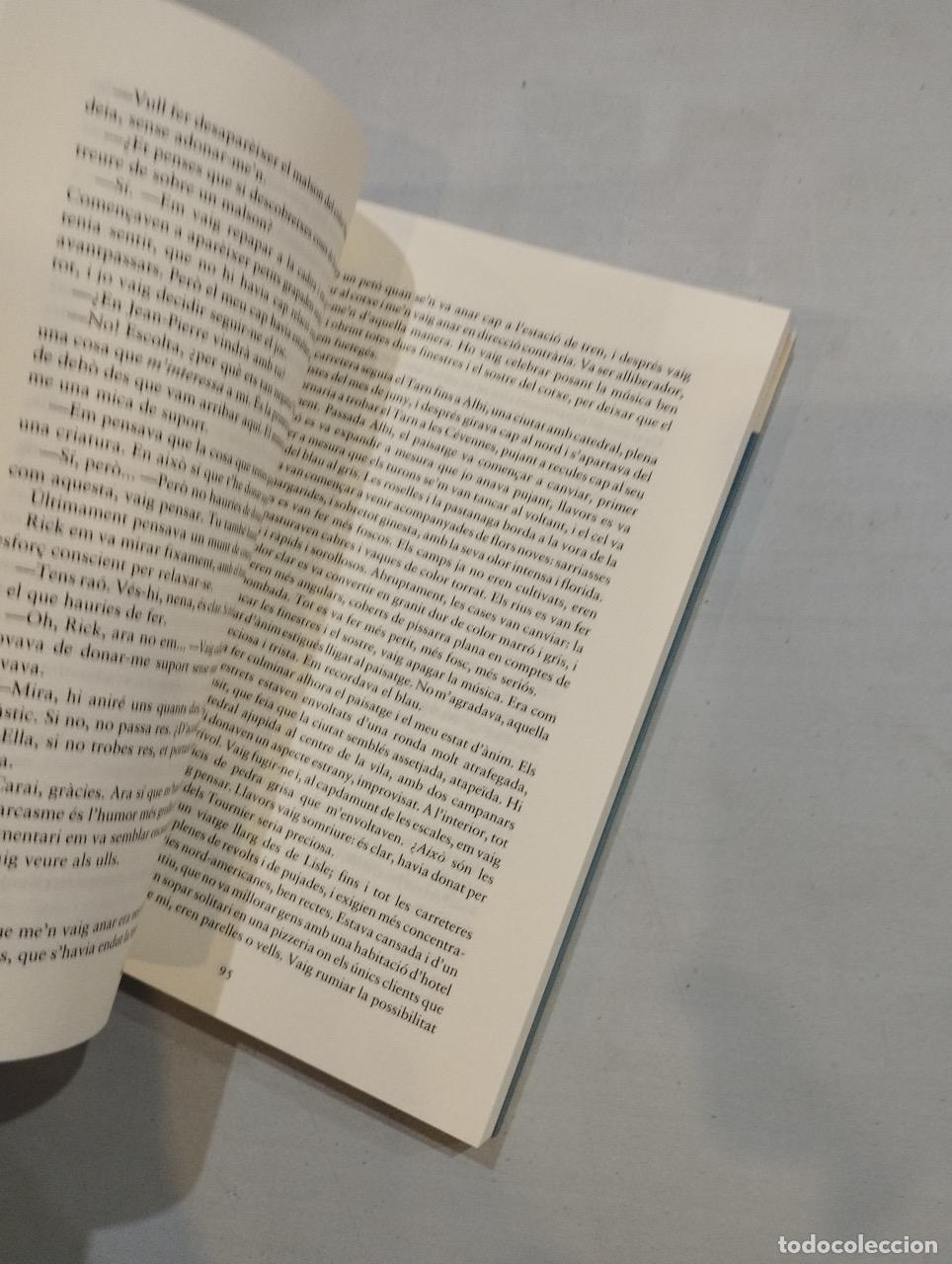 Libros: Tracy Chevalier - El blau virginal - Foto 2