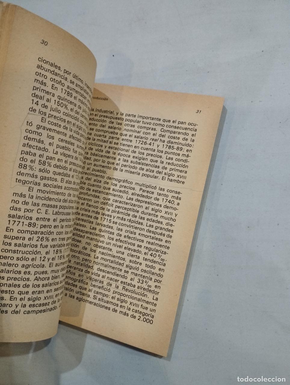 Libros: Albert Soboul - La revoluci&oacute;n francesa - Foto 2