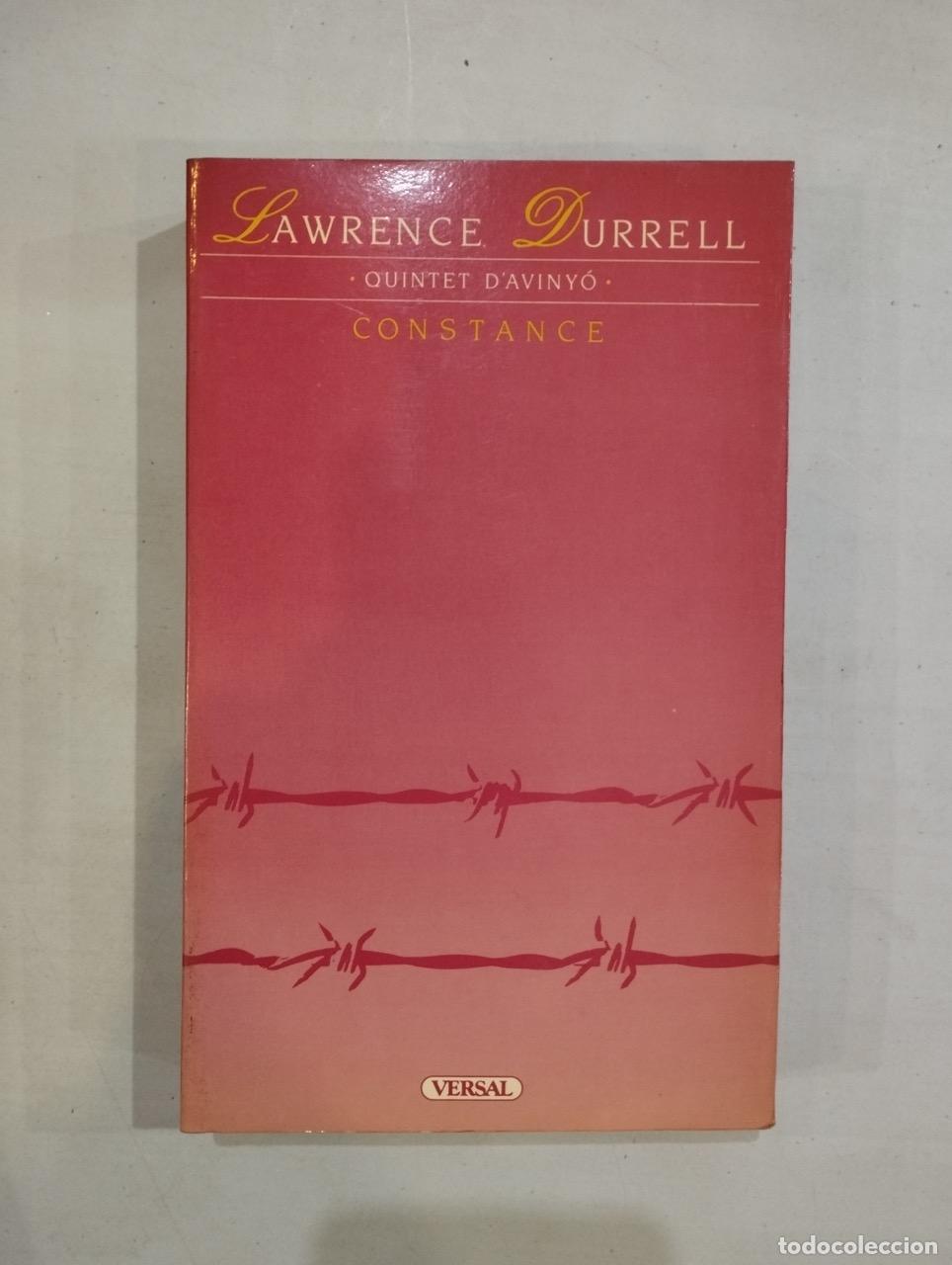 Libros: Lawrence Durrell - Constance - Foto 1