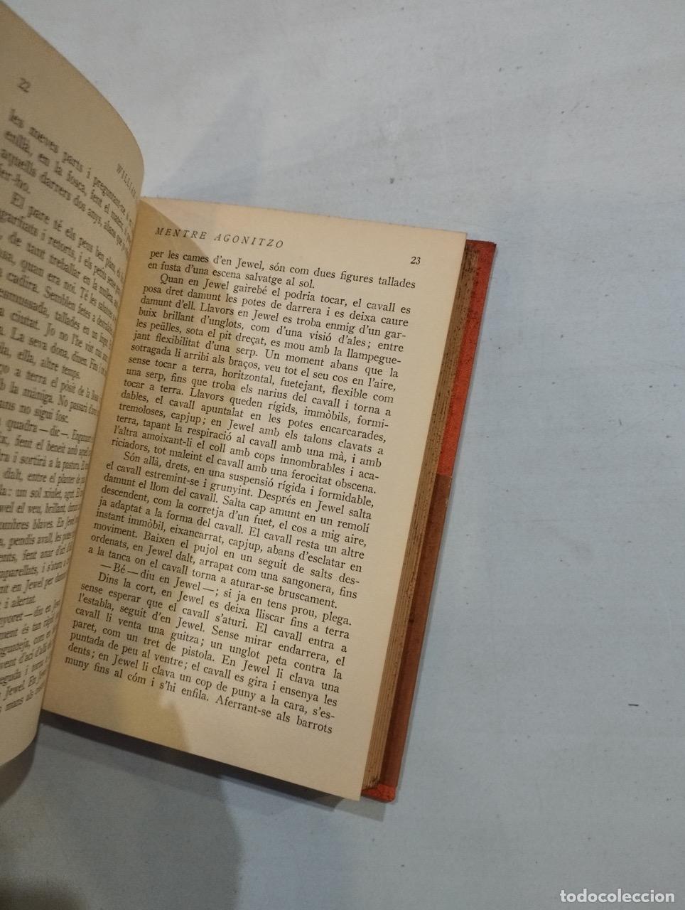 Libros: William Faulkner - Mentre agonitzo - Foto 2