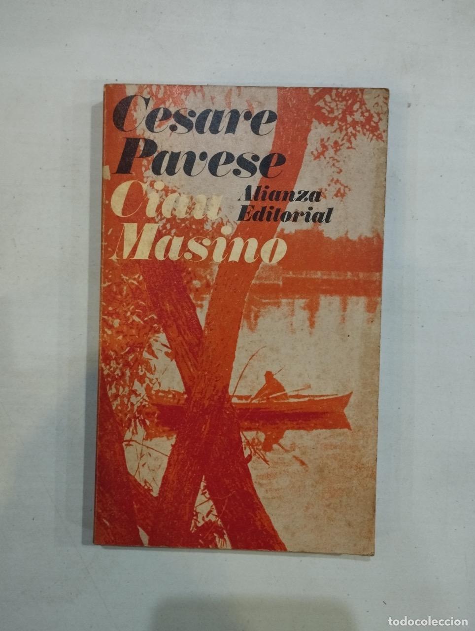 Libros: Cesare Pavese - Ciau Masino - Foto 1