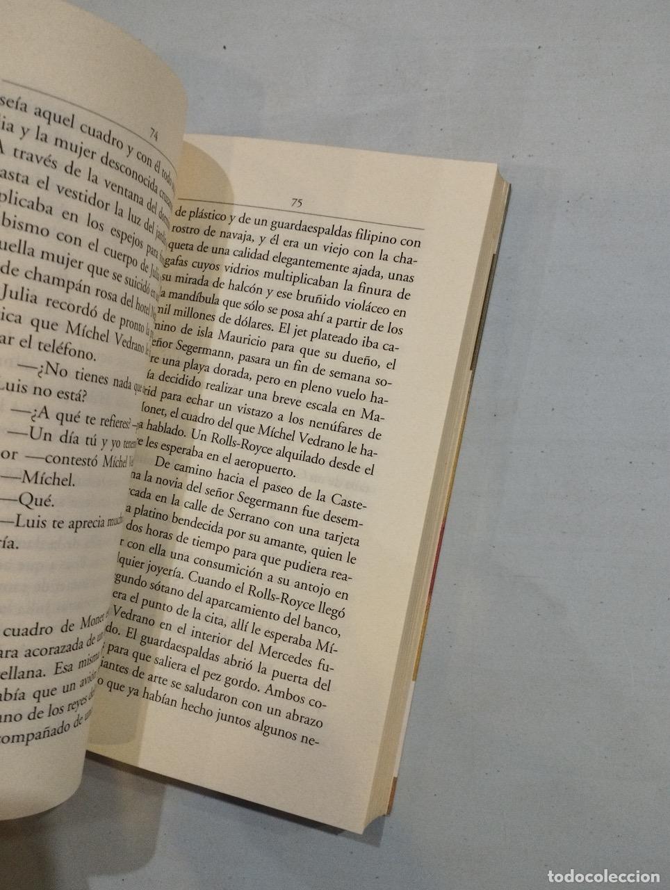Libros: Manuel Vicent - La novia de Matisse - Foto 2