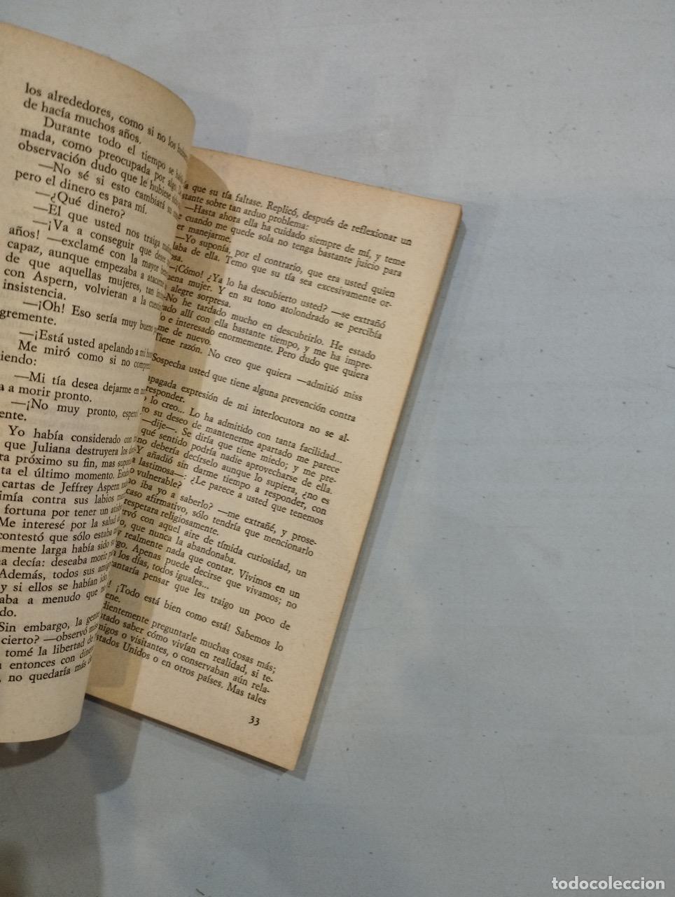 Libros: Henry James - Los papeles de Aspern - Foto 2
