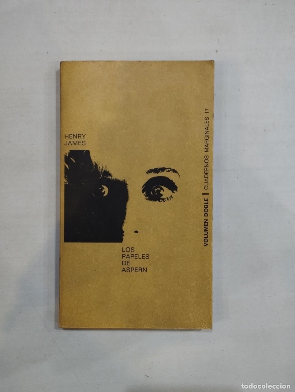 Libros: Henry James - Los papeles de Aspern - Foto 1