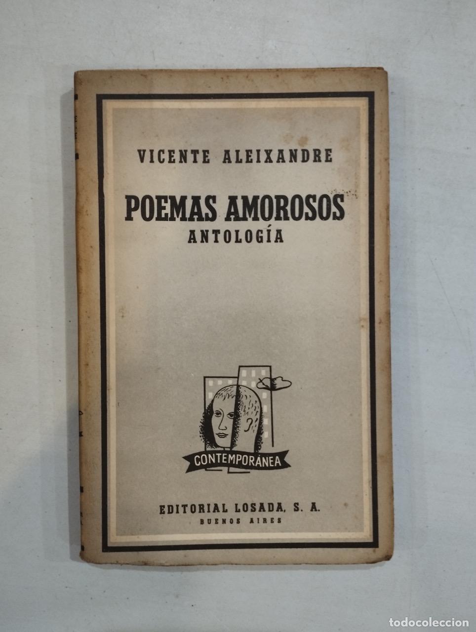 Libros: Vicente Aleixandre - Poemas amorosos - Foto 1