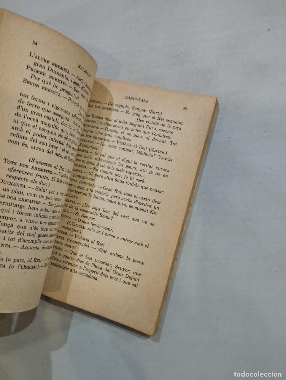 Libros: Kalidasa - Xak&uacute;ntala - Foto 2