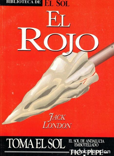 Libros: EL ROJO - LONDON, JACK - Foto 1