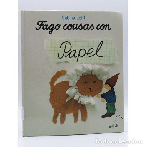 Libros: FAGO COUSAS con PAPEL - VARIOS - Sin Especificar - Foto 1