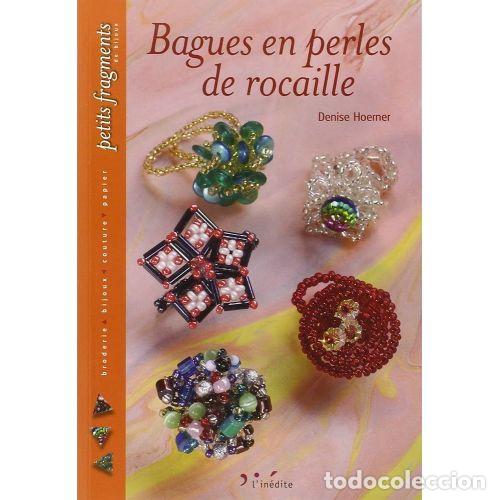 Libros: SORTIJAS EN PERLAS DE ROCALLA - DENISE HOERNER