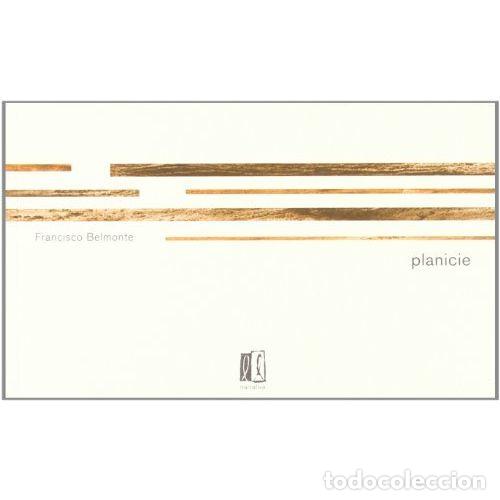 Libros: PLANICIE - BELMONTE, FRANCISCO - Sin Especificar - Foto 1
