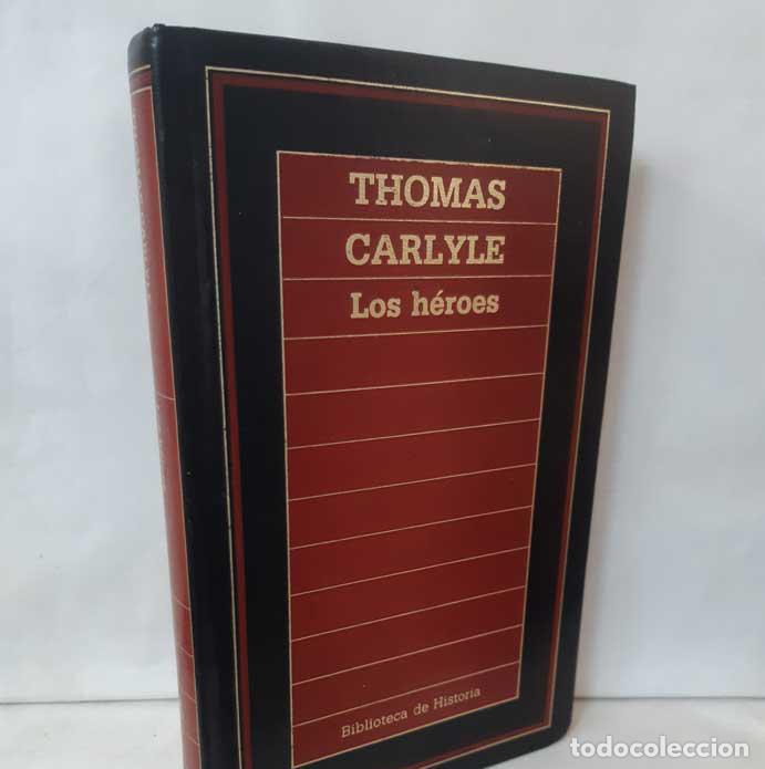 Libros: LOS H&Eacute;ROES - CARLYLE, THOMAS - Foto 1