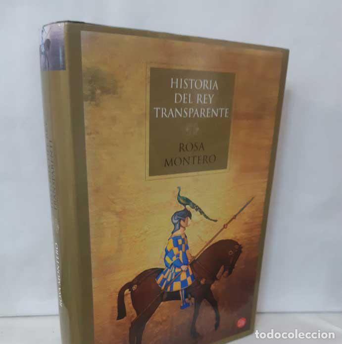 Libros: HISTORIA DEL REY TRANSPARENTE - MONTERO, ROSA - Foto 1