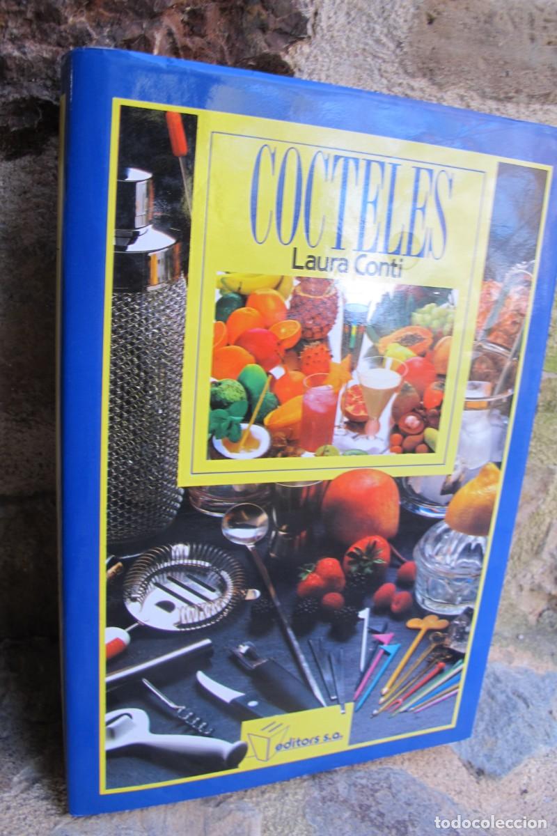 Libros: COCTELES. LAURA CONTI - Foto 1
