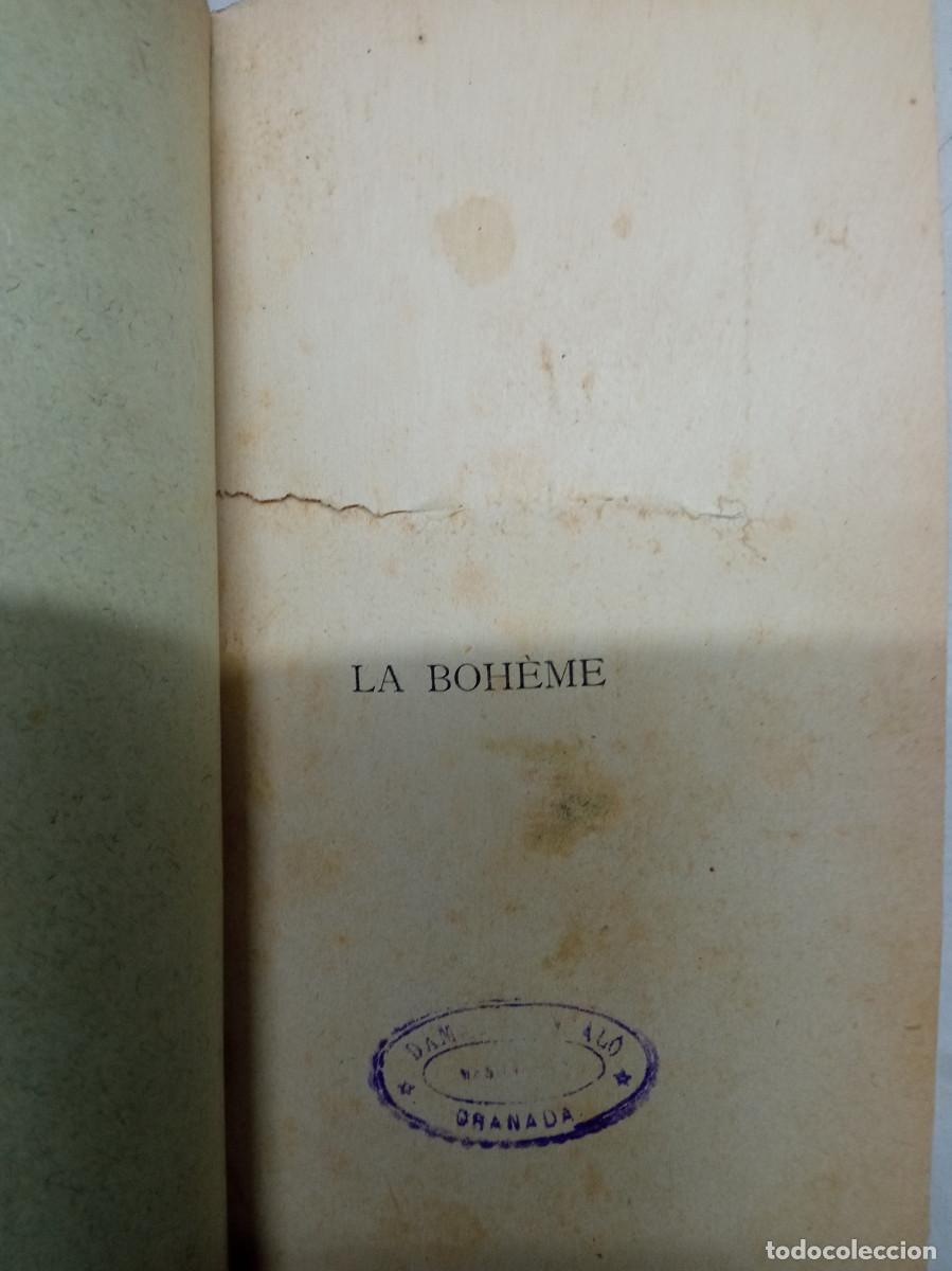 Libros: La Boh&egrave;me. - Enrique M&uuml;rger. - Foto 2