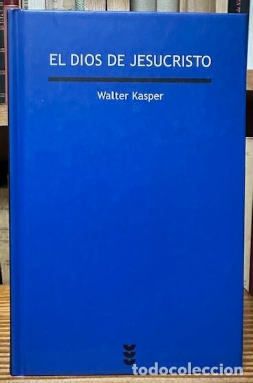 Libros: EL DIOS DE JESUCRISTO - KASPER, Walter - Foto 1