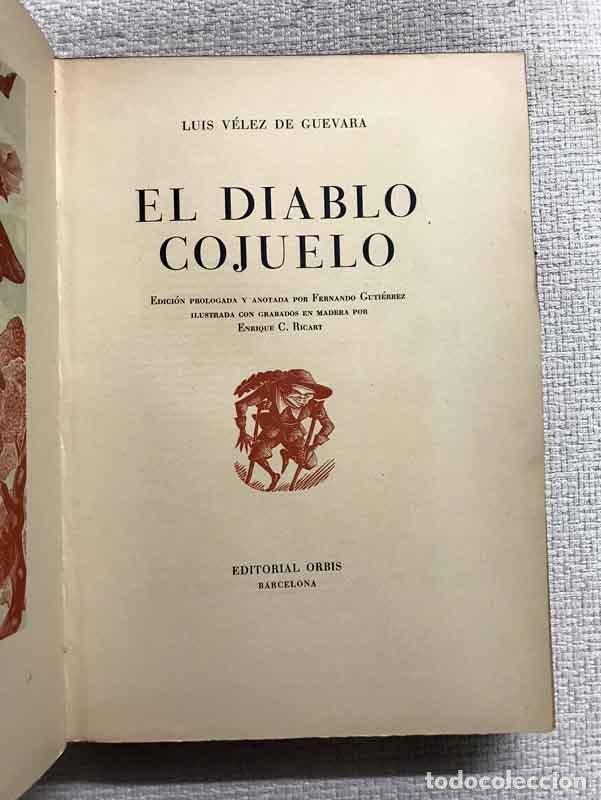 Libros: El diablo cojuelo - Luis V&eacute;lez de Guevara - Foto 2