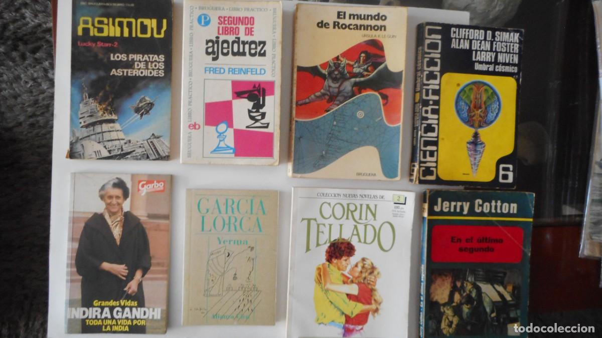 books: LOTE DE 17 LIBROS. VER T&Iacute;TULOS EN LAS FOTOS / LIBROS