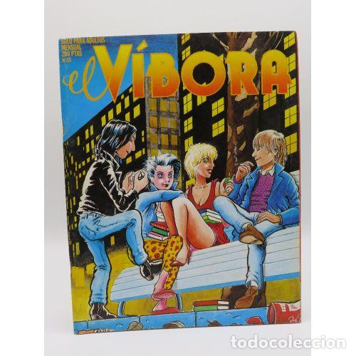 Libri di seconda mano: EL VIBORA, REVISTA para ADULTOS. NUMERO 55 - J.M. BERENGUER - Sin Especificar