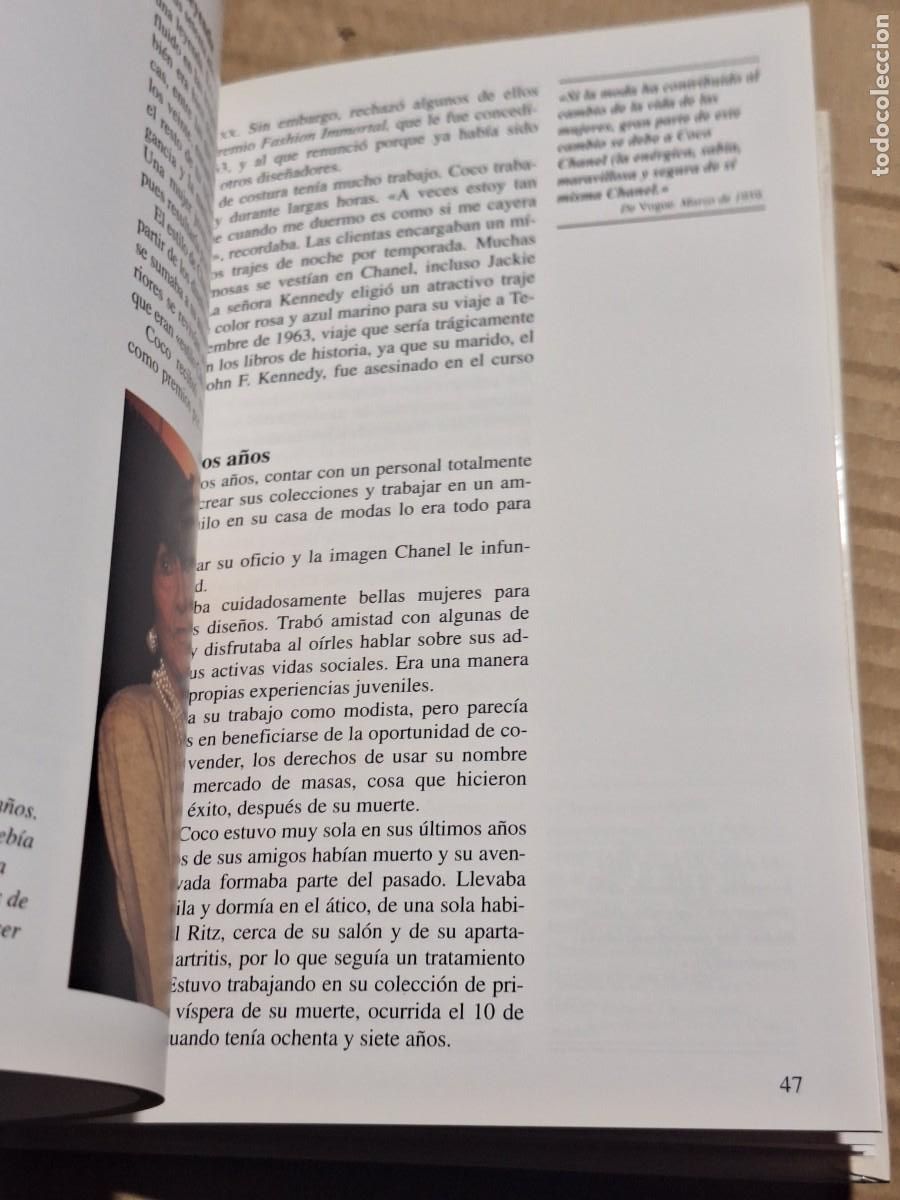 Libros: Coco Chanel y Chanel . David Bond . - Foto 5