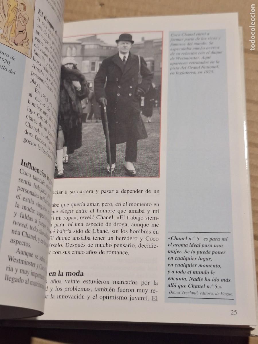 Libros: Coco Chanel y Chanel . David Bond . - Foto 6