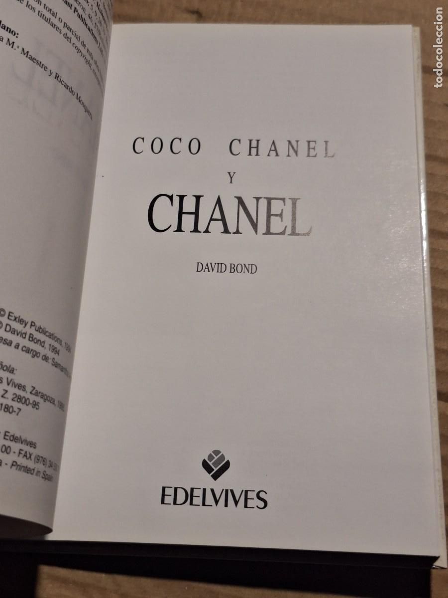 Libros: Coco Chanel y Chanel . David Bond . - Foto 9