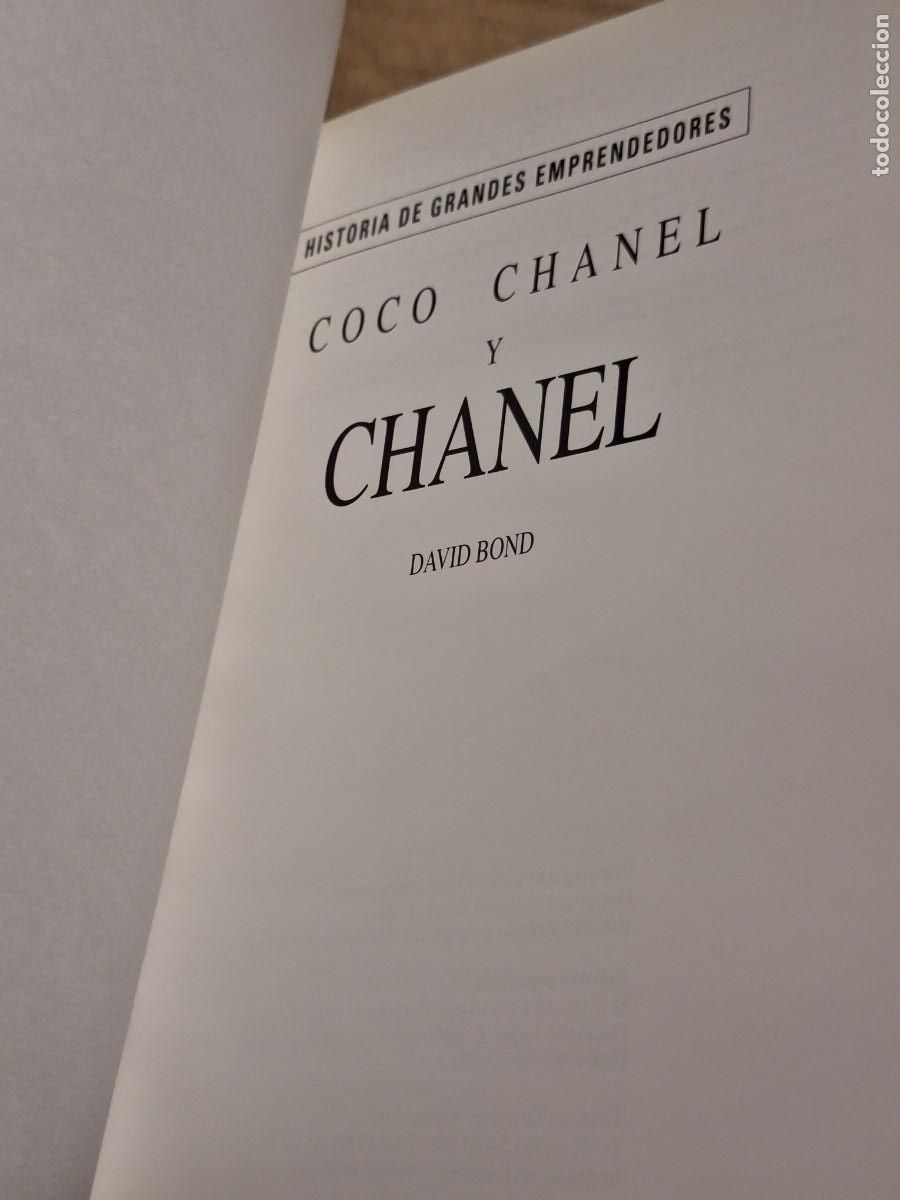Libros: Coco Chanel y Chanel . David Bond . - Foto 10