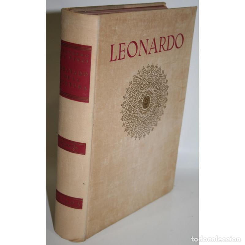 Libros: TRATADO DE LA PINTURA - LEONARDO DA VINCI - Foto 1