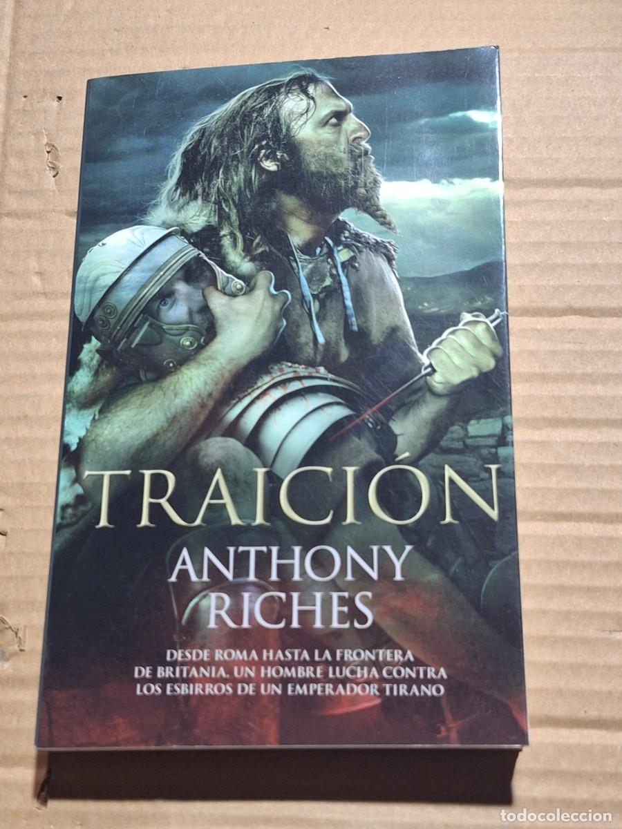 Libros: TRAICION - ANTHONY RICHES - Foto 1