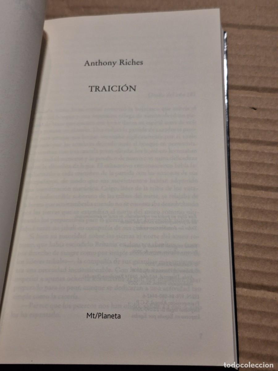 Libros: TRAICION - ANTHONY RICHES - Foto 9