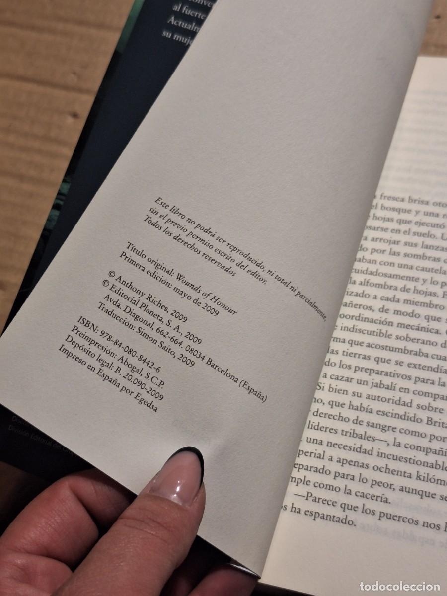 Libros: TRAICION - ANTHONY RICHES - Foto 10