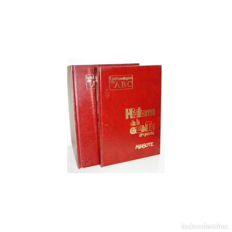 Libros: HISTORIA DE LA GENTE. 2 TOMOS - MINGOTE, Antonio - Foto 1