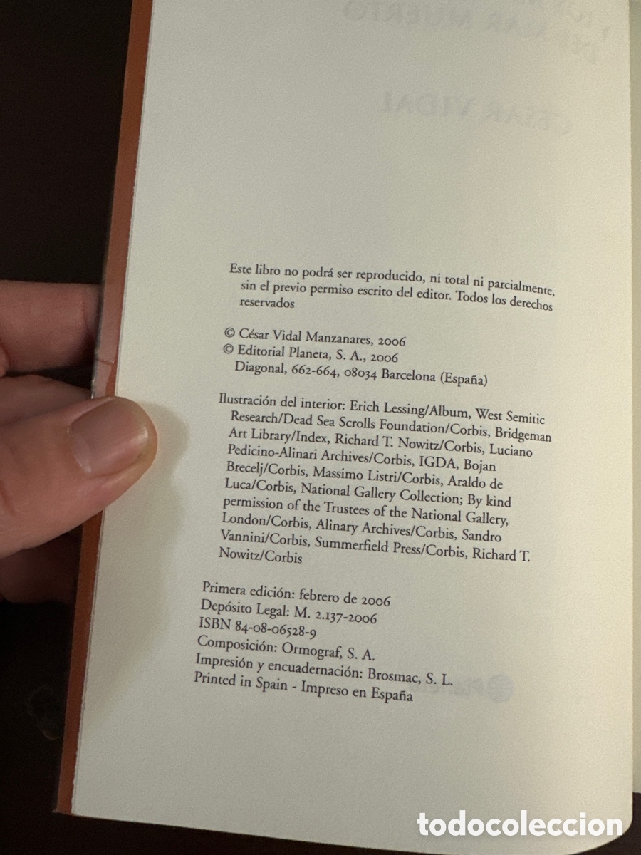 Libros: JES&Uacute;S Y LOS MANUSCRITOS DEL MAR MUERTO (C&Eacute;SAR VIDAL) - Foto 3