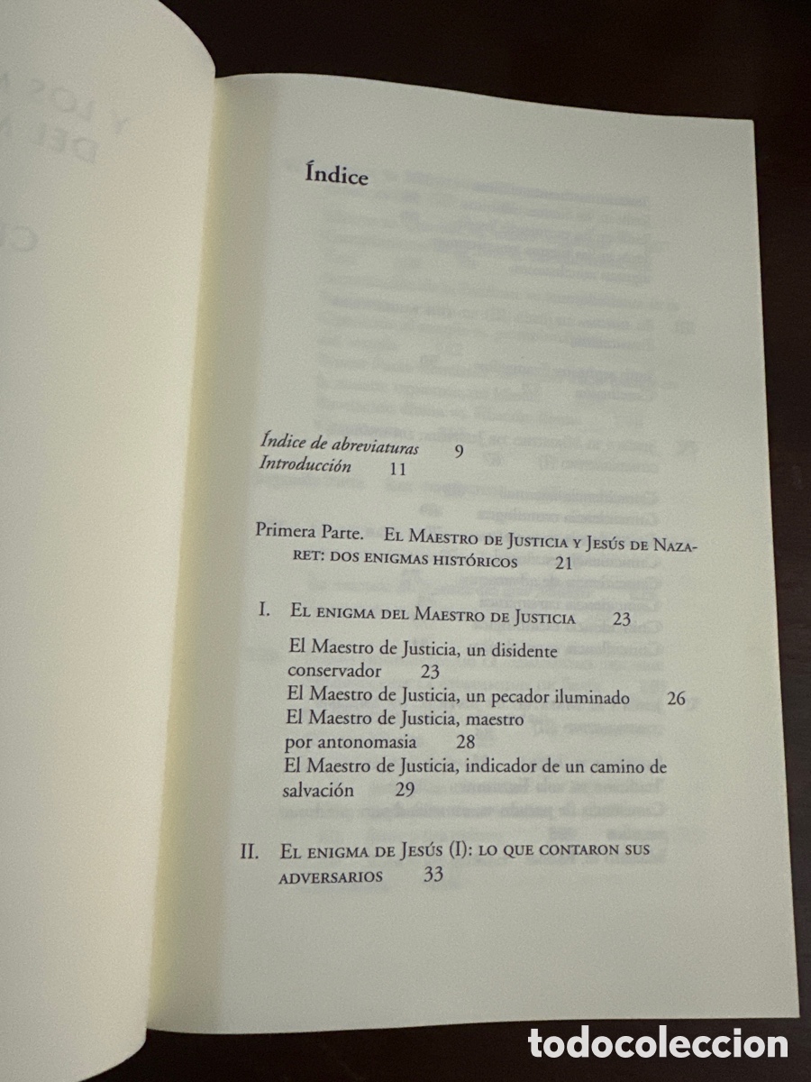 Libros: JES&Uacute;S Y LOS MANUSCRITOS DEL MAR MUERTO (C&Eacute;SAR VIDAL) - Foto 4