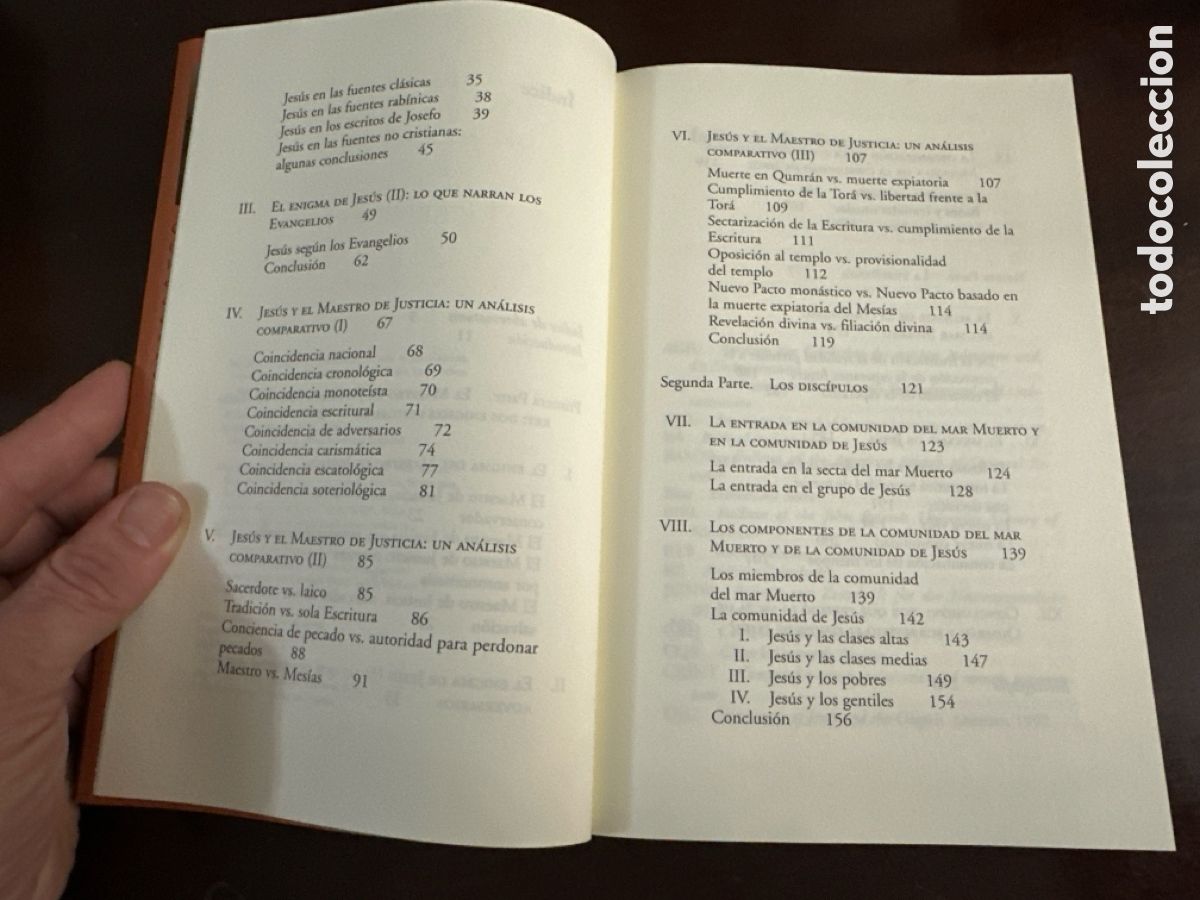 Libros: JES&Uacute;S Y LOS MANUSCRITOS DEL MAR MUERTO (C&Eacute;SAR VIDAL) - Foto 5