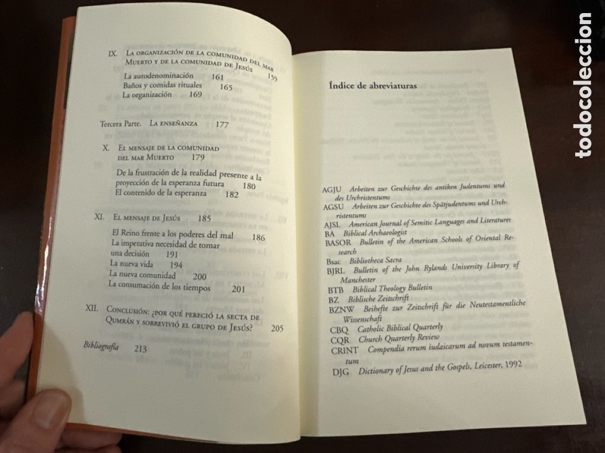 Libros: JES&Uacute;S Y LOS MANUSCRITOS DEL MAR MUERTO (C&Eacute;SAR VIDAL) - Foto 6