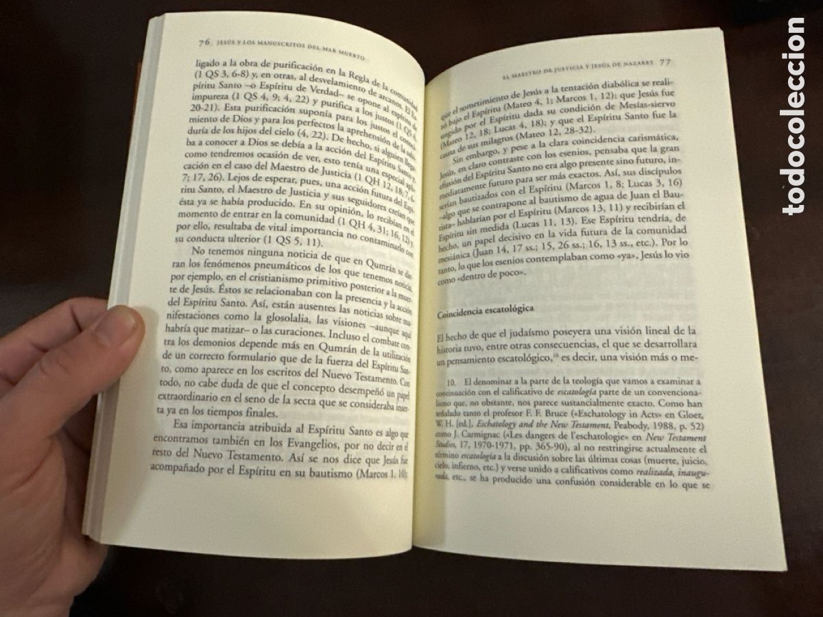 Libros: JES&Uacute;S Y LOS MANUSCRITOS DEL MAR MUERTO (C&Eacute;SAR VIDAL) - Foto 7