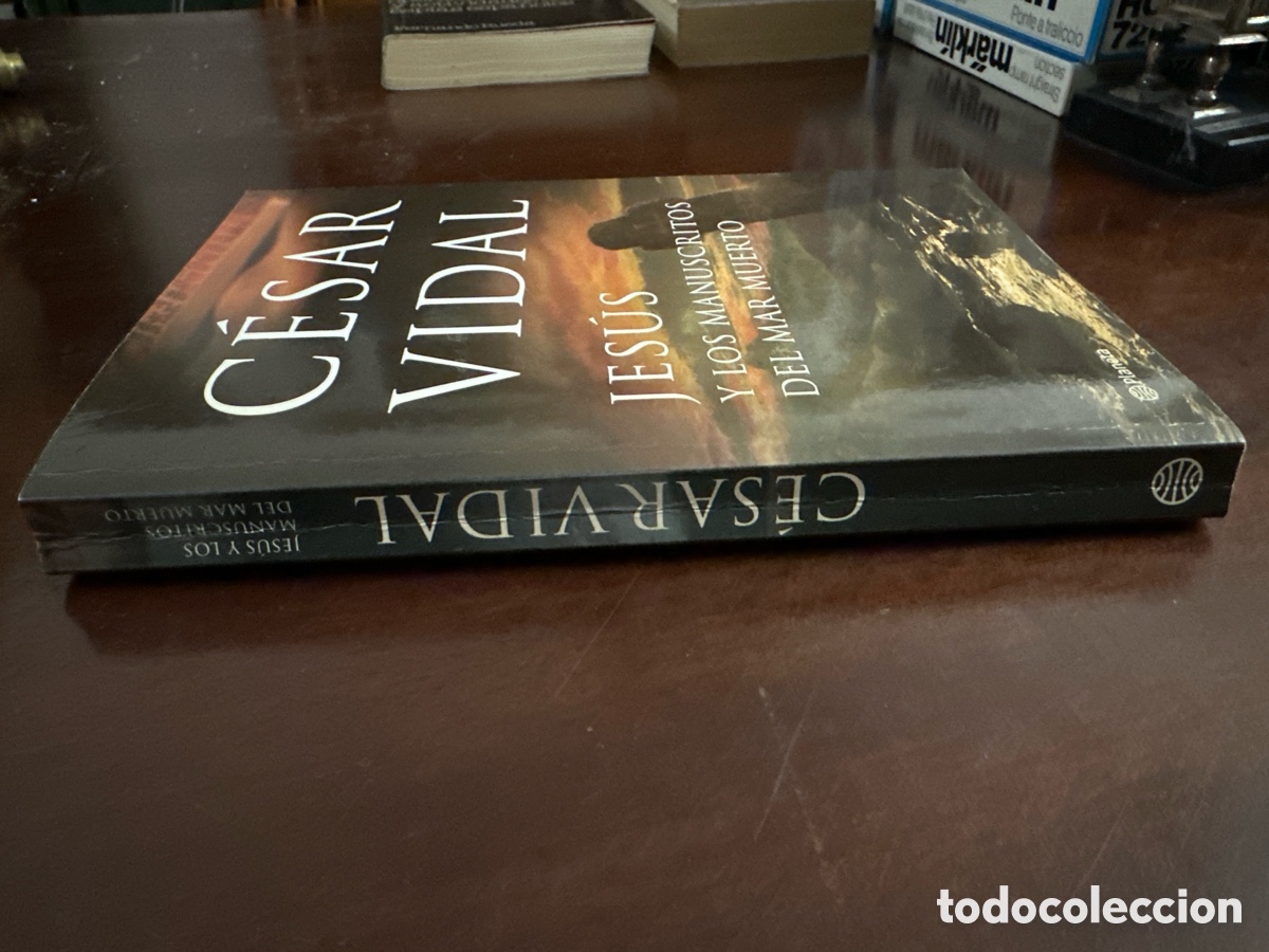 Libros: JES&Uacute;S Y LOS MANUSCRITOS DEL MAR MUERTO (C&Eacute;SAR VIDAL) - Foto 9