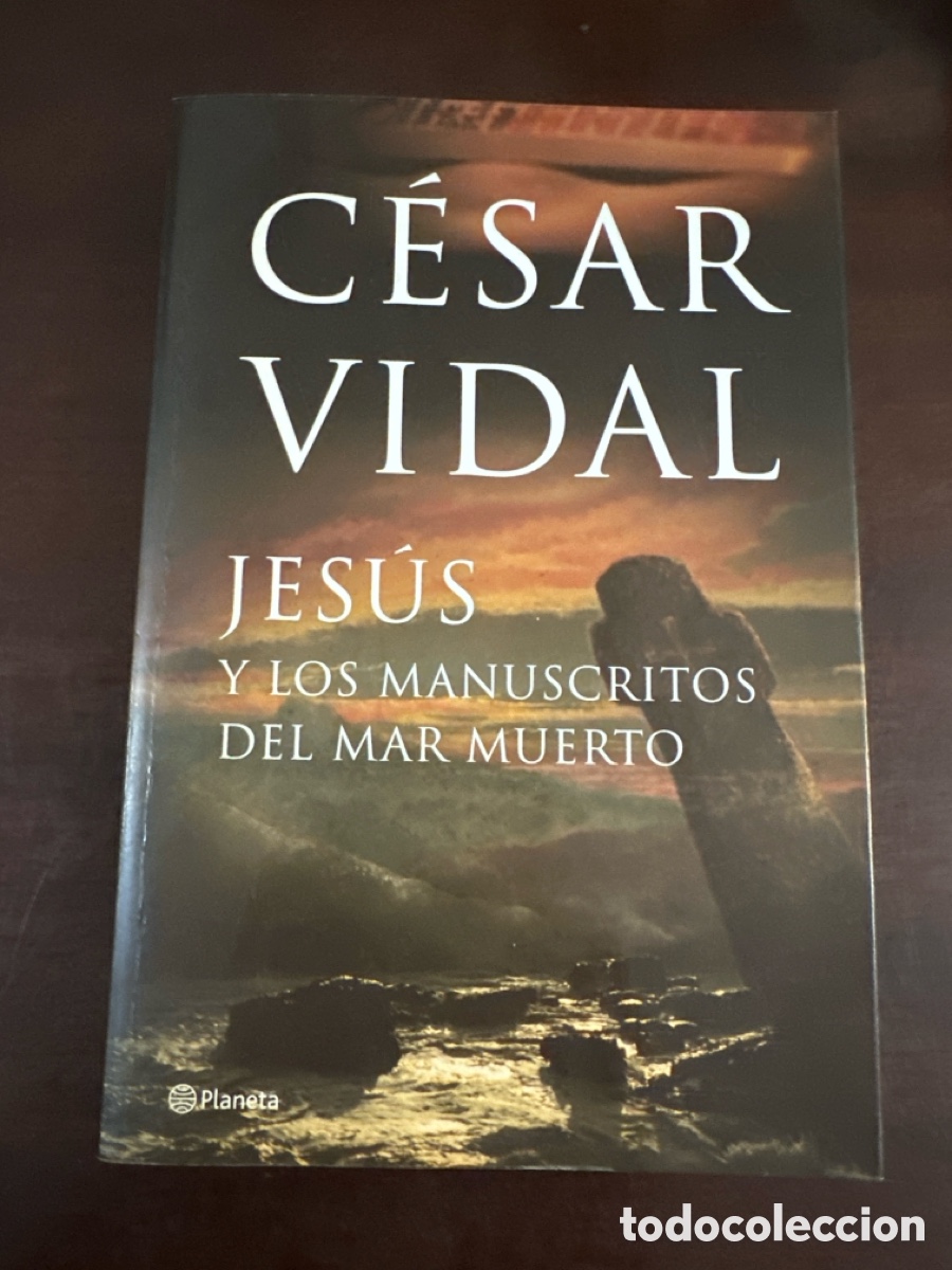 Libros: JES&Uacute;S Y LOS MANUSCRITOS DEL MAR MUERTO (C&Eacute;SAR VIDAL) - Foto 1