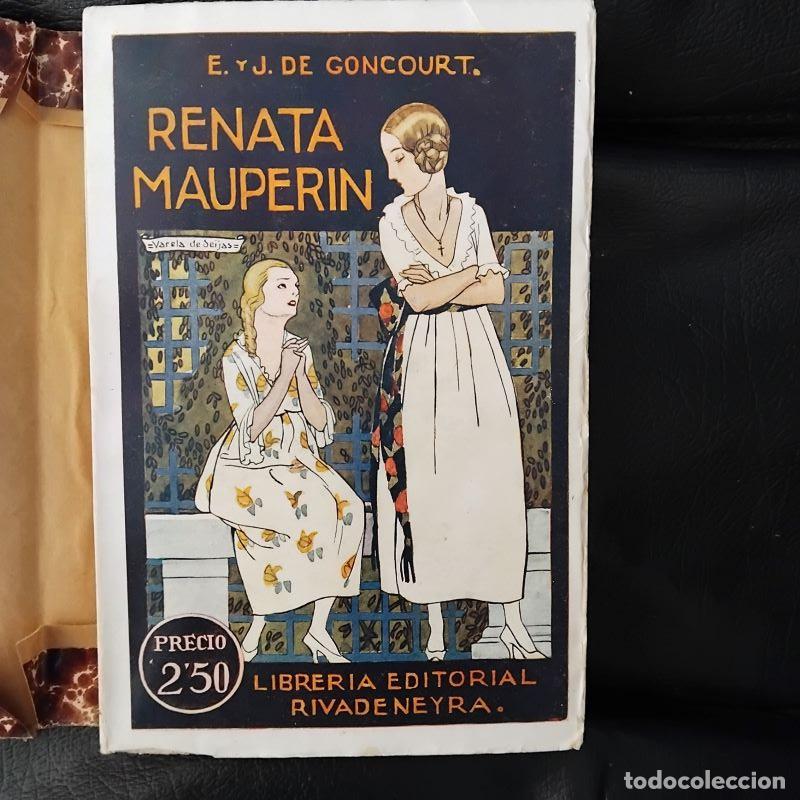 Libros: Renata Mauperin - E. y J. de Goncourt - Foto 1