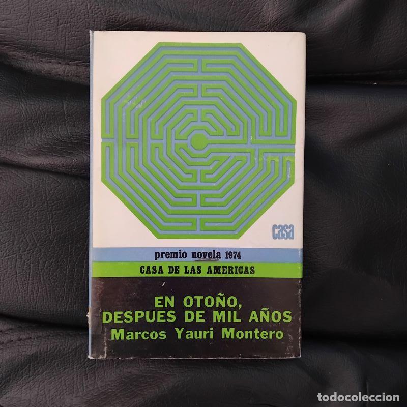 Libri di seconda mano: En oto&ntilde;o, despu&eacute;s de mil a&ntilde;os - Marcos Yauri Montero