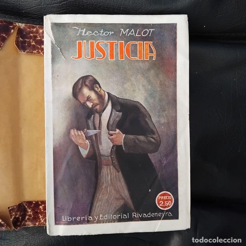 Libros: Justicia - Hector Malot - Foto 1