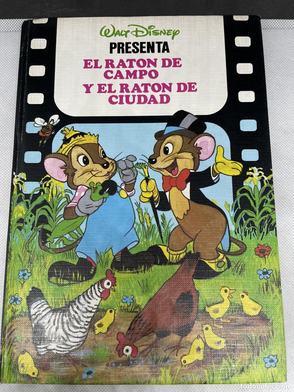 Libros: EL RATON DE CAMPO Y EL RATON DE CIUDAD. TDK623 - - Foto 1