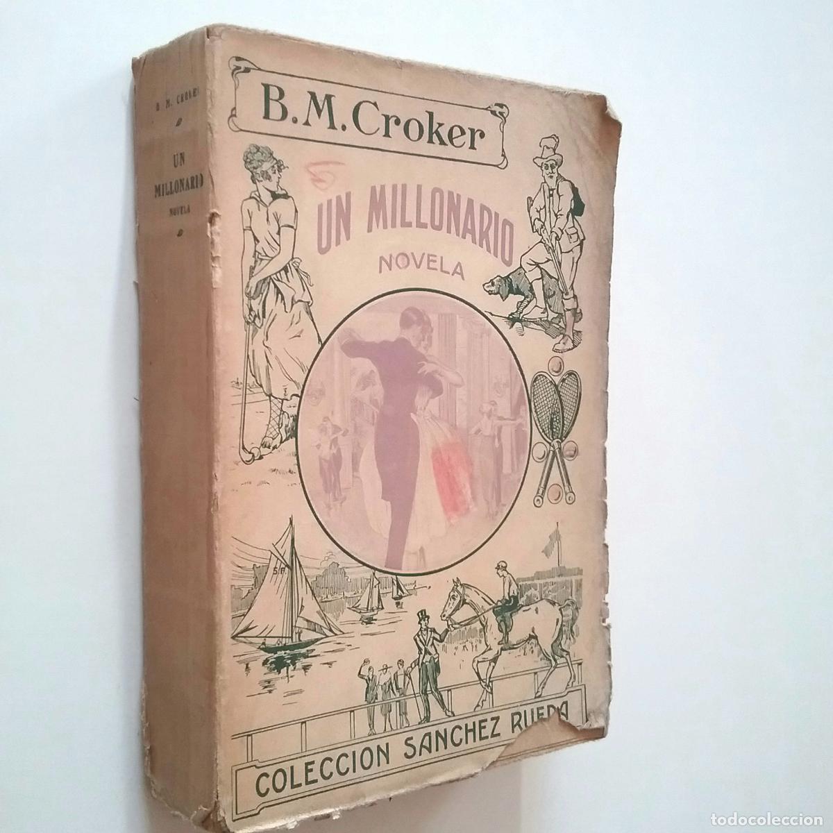 Libros: B. M. Croker - Un millonario - Foto 1