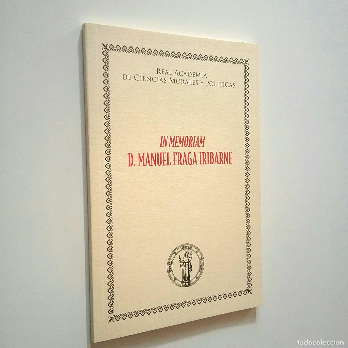 Libros: VV. AA. - In Memoriam. D. Manuel Fraga Iribarne - Foto 1