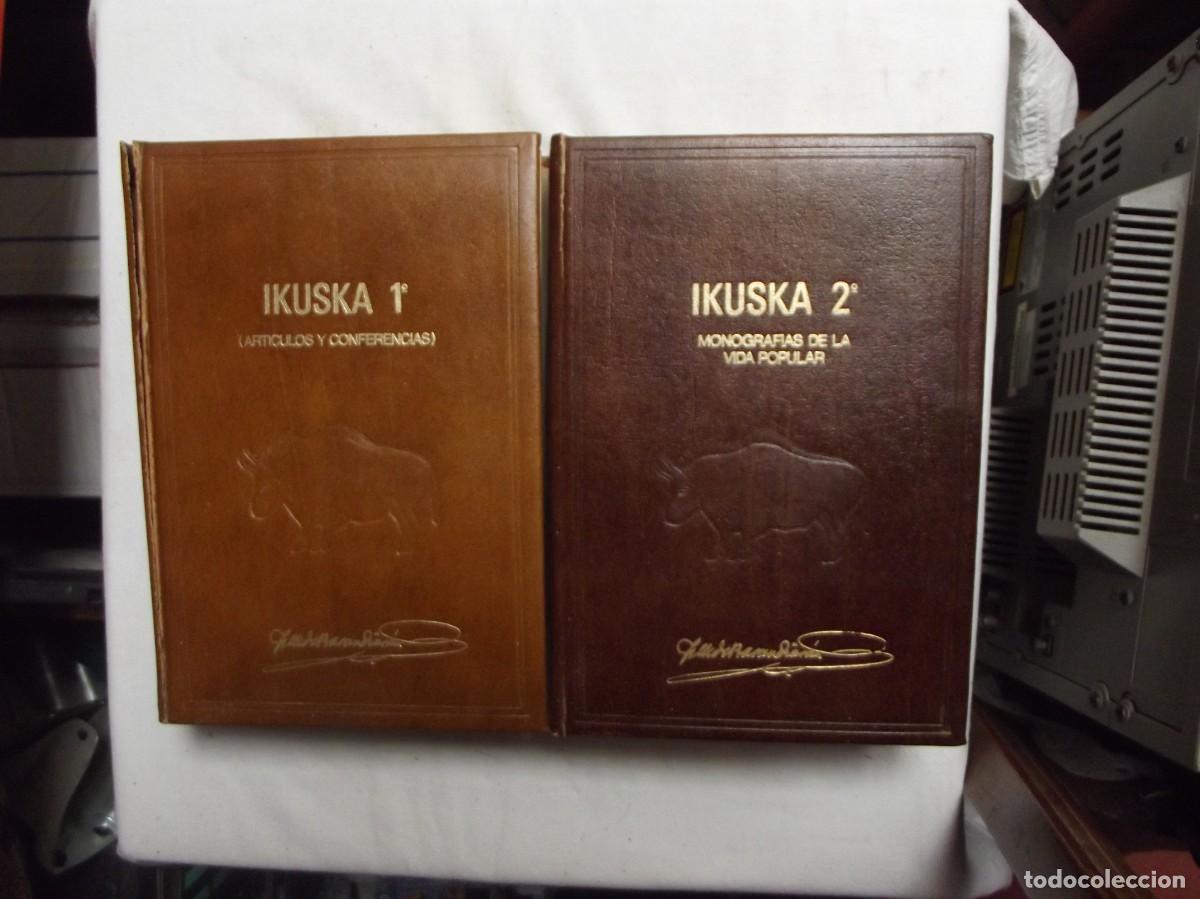 Libros: OBRAS COMPLETAS DE JOSE MIGUEL DE BARANDIARAN IKUSKA 1&ordm; Y 2&ordm; TOMOS III Y IV