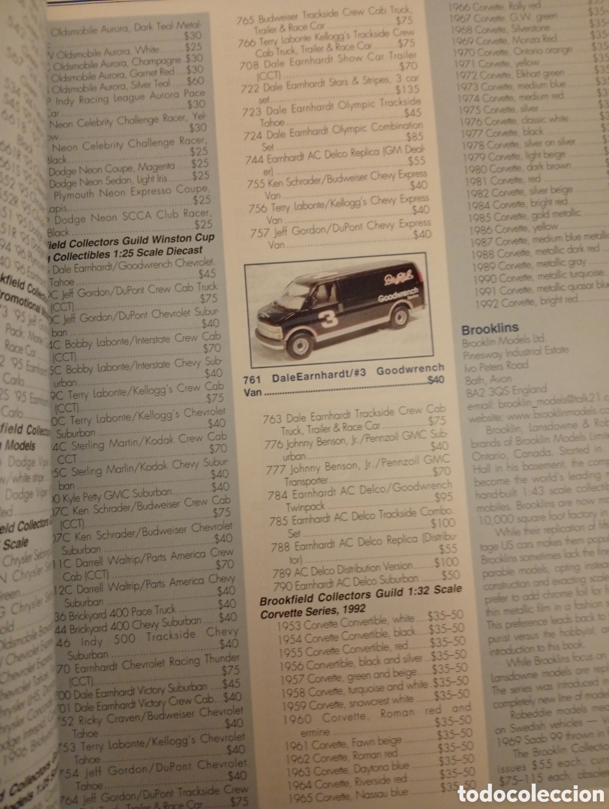 Libros: Toy Car Collectors Guide, Dana Johnson - Foto 2
